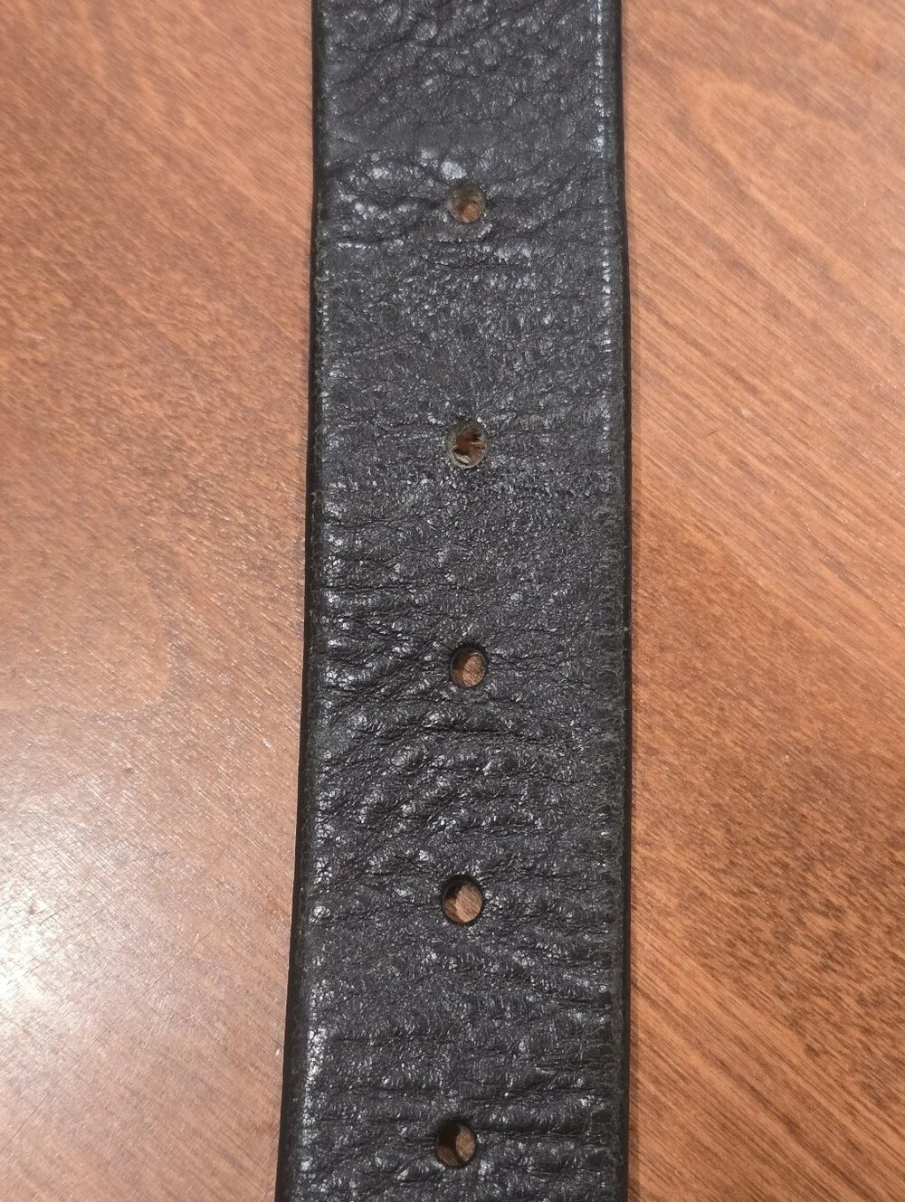 Fossil Men's Genuine Leather Black Belt Size 100/40